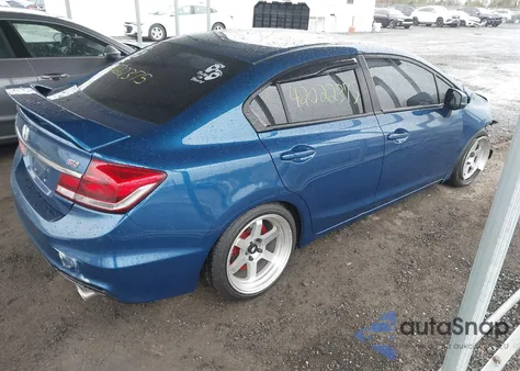 2013 Honda Civic Si from USA, damaged, VIN 2HGFB6E56DH707201